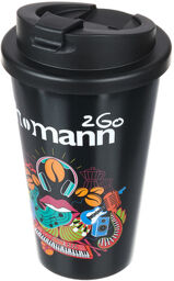 Travel Coffee Mug Noir