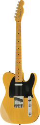 52 Tele BTB JM Relic MN Butterscotch Blonde