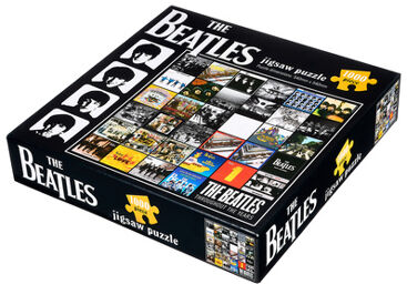 Puzzle Beatles Album Collage