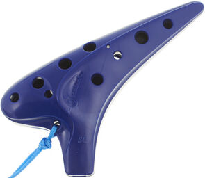 12H Ocarina C1 dark blue Bleu foncé
