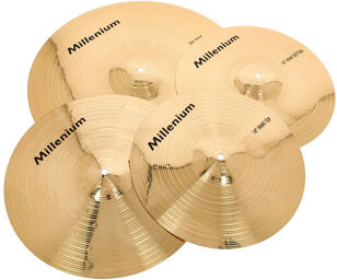 Brass Cymbal Set Standard