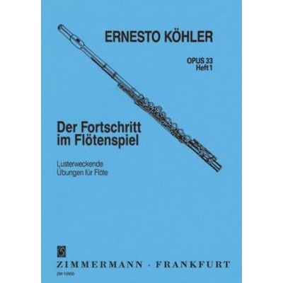 Kohler Ernesto - Etudes Op.33 Vol.1