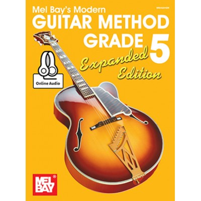 Bay William - Modern Guitar Method Grade 5, Expanded Edition - Guitar