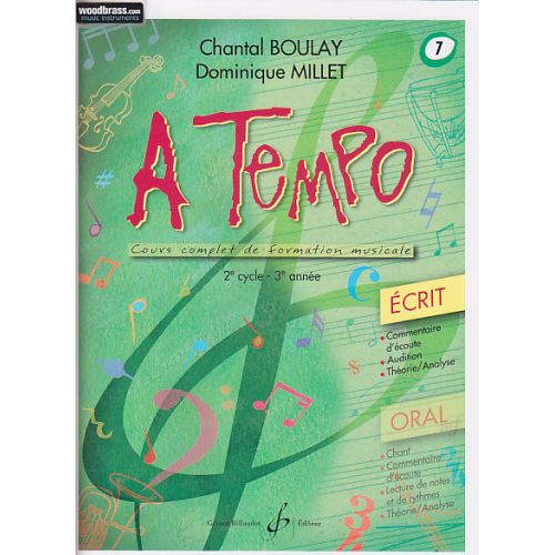 Boulay & Millet - A Tempo : Écrit Vol.7