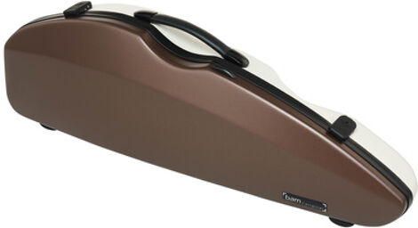 Bonbon Violin Case BR/WH blanc