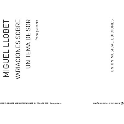Variaciones Sobre Un Tema De Sors