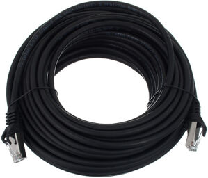IQ-PC1000-150 Cat6A Noir