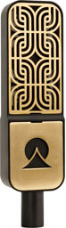 Motif Condenser Black & Brass Noir