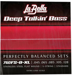 760FS-B-XL Deep Talkin Bass