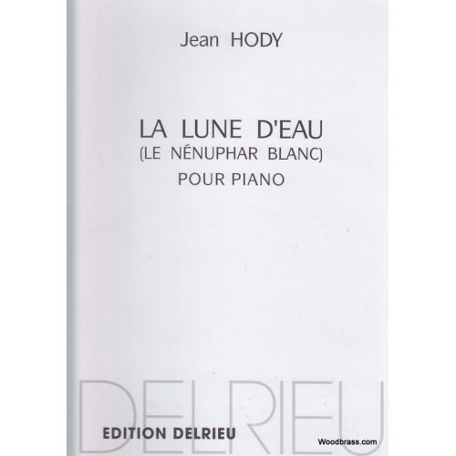 Hody Jean - Lune D'eau - Piano