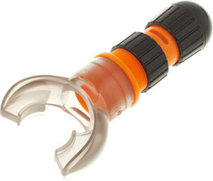 Ultrabreathe Black/Orange Noir