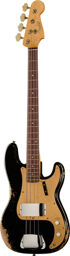 59 P-Bass Heavy Relic BK Noir