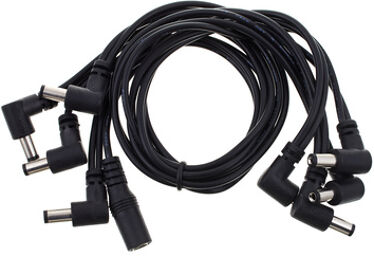 Multi-Plug Power Cable 8 Angle