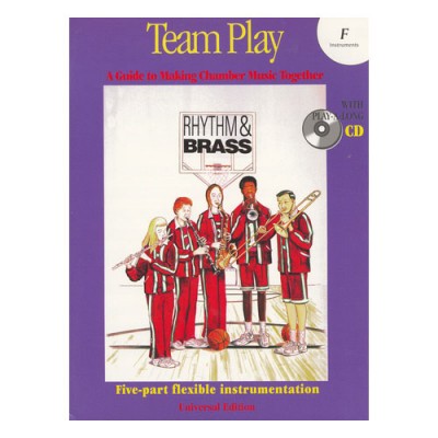 Team Play +CD (F Instruments)