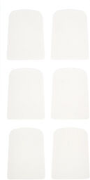 Mouthpiece Cushion White S 0.4 Blanc mat