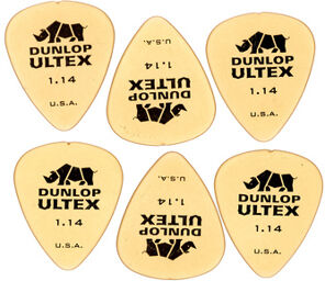 Plectrums Ultex 421 1,14
