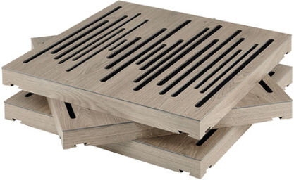 VicPattern Wavewood MKII BO Chêne brun