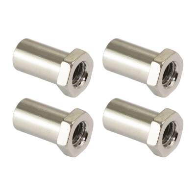 SN-HE-15B Cheminée 15mm Tête Hexagonale Laiton (X4)