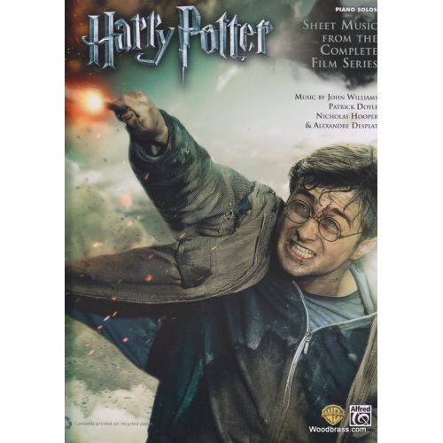 Harry Potter Complete Film Series Piano Solos