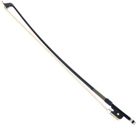 Cello Bow Fiberglass 1/4 BK Noir