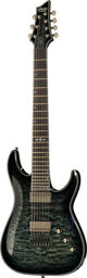 Hellraiser Hybrid C-7 TBB Trans Black Burst