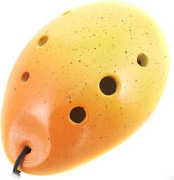 Ocarina 7H C Alto Shell YO Jaune