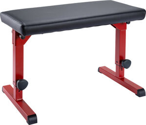 14087 Keyboard Bench Ruby Red ruby red