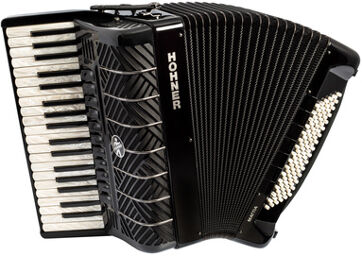 Hohner Mattia IV 96 BK Noir