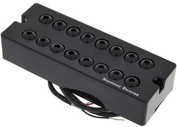 SH-8b Invader Bridge 8 BL Noir