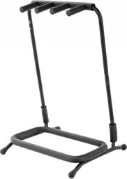 Multi Guitar Stand 3 Noir