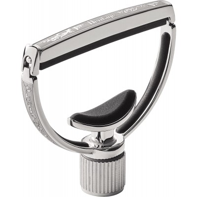 Heritage Guitar Style 3 Wide Silver