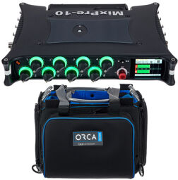 MixPre-10 II Orca Bag Bundle