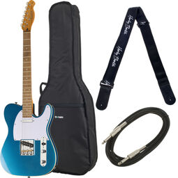 TE-62DB LPB Bundle Lake Placid Blue Gloss