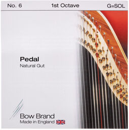 Pedal Natural Gut 1st G No.6