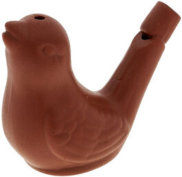 Ceramic Chirping Bird