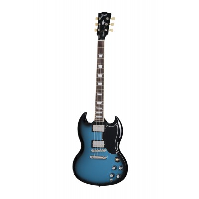 SG Standard '61 Stop Bar Pelham Blue Burst Original
