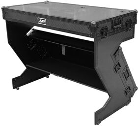 Ultimate Z-Style DJ Table BL Noir