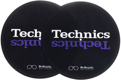 Technics 12'' Mix Slipmats Noir