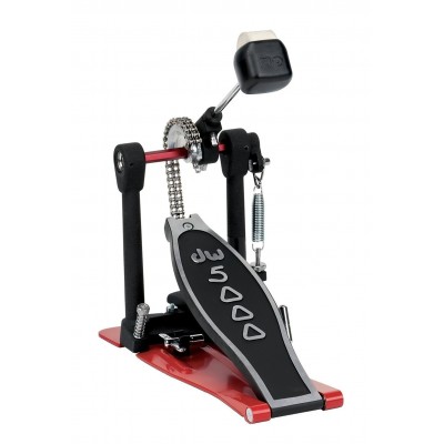 DW5000ADH Simple Pédale Grosse Sans Talon Heelless