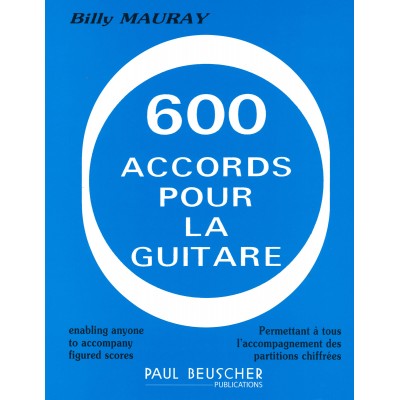 Accords pour la guitare (600)