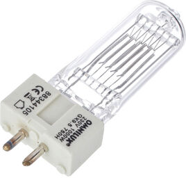 230V/1000W GX-9,5 750h 3000K 3000 K