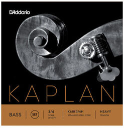 K610-3/4H Kaplan Bass 3/4
