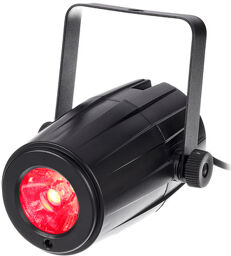 LED PST-5 QCL Spot BK Rouge