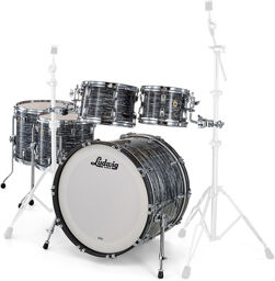Classic Maple 5pcs V. Black Oy Vintage Black Oyster