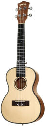 Premium Concert Uku Solid Top Naturel