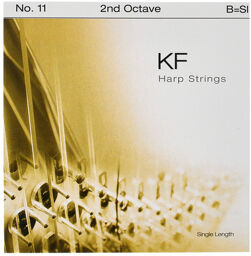 KF 2nd B Harp String No.11