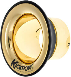 Bass Drum Insert Booster Gold Or
