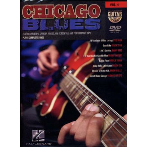 GUITAR PLAY ALONG VOL.4 - CHICAGO BLUES