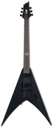 LTD HEX-6 Nergal BLKS Noir satiné
