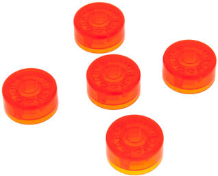 Candy Footswitch Topper Orange Orange